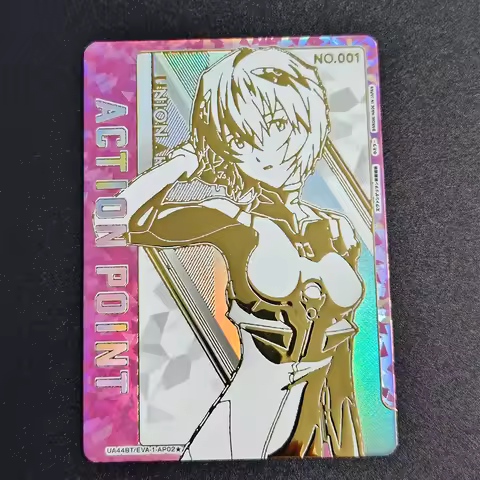 Anime Union Arena Collection Card Evangelion Rei Ayanami Action Point UA44BT/EVA-1-AP02 Refractive C