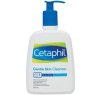 Cetaphil Gentle Skin Cleanser 500ml 250ml 125ml