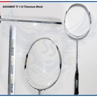 Stylish RAKET BADMINTON ASHAWAY TI110 TITANIUM MESH SALE -HANYA RAKET