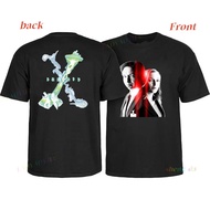 The X Files Front And Back Print T-Shirt I Would Like To Believe That X-Files Secret Movie Graphic