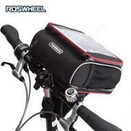 Roswheel-全新側背小折疊車頭包：觸控平板手機袋 自行車手袋 腳踏車把包 單車把手袋 小摺疊車前包 Ipad龍頭包