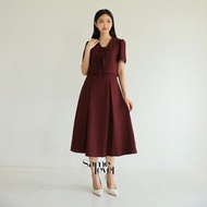 Birthday Dress Drs Konveksi Dresse Party Invitation Dress 2026 Import Trendy Dress Sexy Girls Dress 