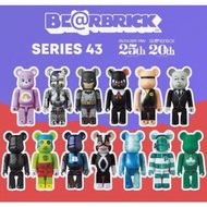 Medicom Bearbrick Series43 size 100%