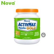 Nova ACTIVMAX Vanila Gold 850g - A Healthier Choice