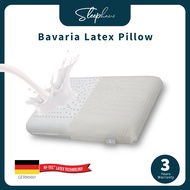 (7.7 Deals) Sleephaus 100% Pure Latex Pillow Bavaria Premium Series