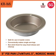NORDIC WARE 5" PIE PAN L7xW7xH1.5"