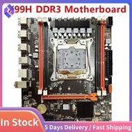 Motherboard X99H DDR3 LGA2011-V3 4X DDR3 Slots M. 2 NVME SATA3.0 E5-2678 V3 E5-2696 V3 E5-2629 V3 E5
