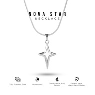 PROJECT NINETYSEVEN - NOVA STAR Necklace - Men's and Women's Stainless Steel Necklace, STAR Necklace