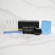 Dental Whitening Kit with LED Light & 44% Peroxide Gel for Professional Results  Kit Pemutih Gigi de
