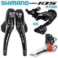 Shimano 105 R7000 Groupset 2X11อุปกรณ์เปลี่ยนเกียร์จักรยานเสือหมอบด้านหน้าด้านหลัง22จักรยานถนนความเร