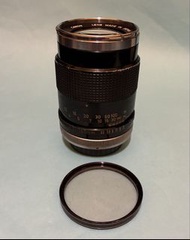 Canon FD 135mm f/3.5 鏡頭