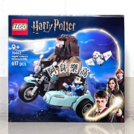 [Kaohsiung ∣ Ayu Shop] Out Of Stock LEGO 76443 Hagrid And Harry Potter's Motorcycle Potter Series