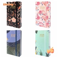 UMISTY 2026 Pocket Planner, Jan.2026 - Dec.2026 A6 Pocket Calendar 2026, Weekly and Monthly Schedule