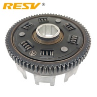 RESV for 73 Teeth CG300 Zongshen NB300 CG NB 300 Engine 5 Column 7 Friction Disc Outer Clutch Basket