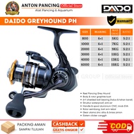 Reel Pancing Daido Greyhound 1000 Power Handle Tangguh Kuat & Presisi untuk Semua Teknik! #Reel Band
