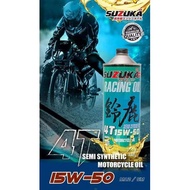 SUZUKA ENGINE OIL SEMI SYNTHEIC