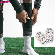 G.X.B 1Pair Football Shin Pad Wear-resistant Shock Absorbing Leg Protector Lightweight Portable Trai