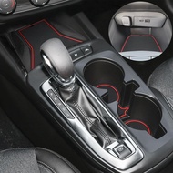 Auovo Anti-Dust Mats Compatible with Chevy Trax 2024 2025 Accessories Door Slot Mat 2025 Trax LS 1RS