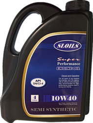 Synthetic Engine Oil 10W40