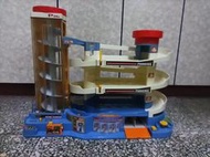 二手TAKARA TOMY百變自動停車塔TOMICA super auto building tower parking