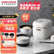 MORPHY RICHARDS（Morphyrichards） MORPHY RICHARDS Multifunctional Electric Cooker Small Household3LDouble-Liner Reservation Electric Cooker Intelligent Flour-Mixing Machine Bread Maker