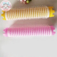 Flym 10pcs fluffy Hair Root Rollers Pack Perm Rods Set Air Fringe Bang Hair Curler EN