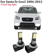 For Hyundai Santa Fe 2006-2012  front fog light 3030chips H27 881 bright fog light