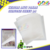 Silicone Sheet A4 Transfer Paper 3G Heat-Resistant Paper/ (MIN.ORDER 10 SHEETS)