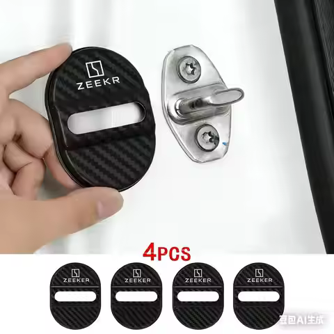 Car Door Lock Buckle Protection Cover Elastic For Zeekr Krypton 001 07 009 2025 Zeekr X 7X