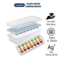 Fridge ice tray - INOCHI plastic ice maker for refrigerators with various shapes 21 Kari INOCHI tabl