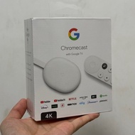 全新：Google Chromecast with Google TV (4K)
