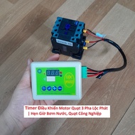 Loc Phat 3-Phase Fan Motor Control Timer | Water Pump Timer, Industrial Fan TIMER3KW