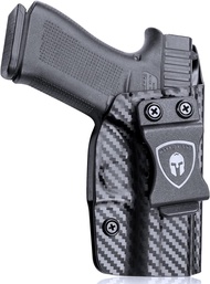 USA WARRIORLAND holster ซองพกใน Glock 43 IWB Kydex Holster, Kydex/Metal Belt Cilp, Fit Glock 43 / Gl