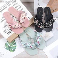 READY STOCK🔥Yamina Women's Flat Shoes Kasut Wanita Sandal Flower