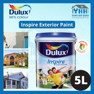 5L ICI DULUX Inspire Exterior Durable Paint / Inspire Exterior Paint Weathershield Cat Dinding Luar 