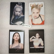 BLACKPINK OFFICIAL PHOTOCARD