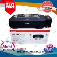 Printer model infus Kotak,Canon IP2770,(Kondisi BARU)