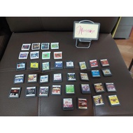 3DS and DS Carts BATCH 1 3DS Game DS Game