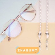 ZHAGUMT366HT Reading Glasses Chain, Glasses Accessories Beaded Chain Sunglass Lanyard Straps, Fasion