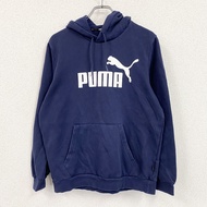 PUMA運動衫/連帽衫，海軍藍，M 碼，古著
