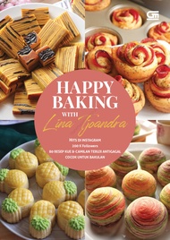 Buku Happy Baking With Lina Tjoandra (Lina Tjoandra)