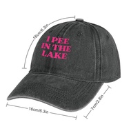 TWLake Peeing Humor Washed Baseball Cap Hip Hop Snapback CapKorea COQU