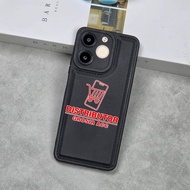 REALME NOTE 70 CASE LEATHER PRO CASE BLACK REALME NOTE 70