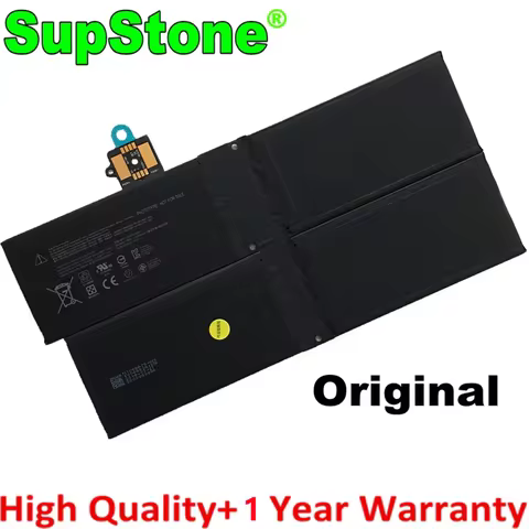 SupStone Genuine Original G3HTA056H Laptop Battery For Microsoft Surface Pro X 1876 IFixit SQ1 3.0GH