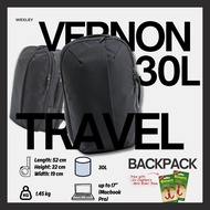WEXLEY VERNON 30L Travel Pack 1680D Cordura Ballistic | Travel Backpack | Laptop Backpack