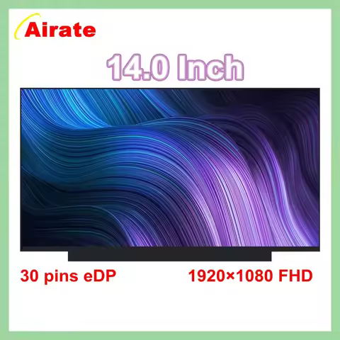 14.0 inch B140HAN06.2 B140HAN06.8 B140HAN06.B Screen Display FHD 1920X1080 IPS 100% sRGB 30-pin inte