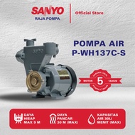 Sanyo Non-Automatic Shallow Well Water Pump P-WH137C-S