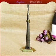 MagiDeal Tokyo Landmark Craft Building Alloy Statue Japanese Decoration Luxury Home Gift for Traditi