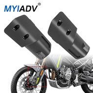 For CFMOTO 450MT MT450 450 MT For CF-MOTO 450 MT Motorcycle Front Fender Trim Plate Mudguard Decorat