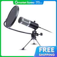 600 1-Person Broadcast Microphone Condenser Youtuber Vm
